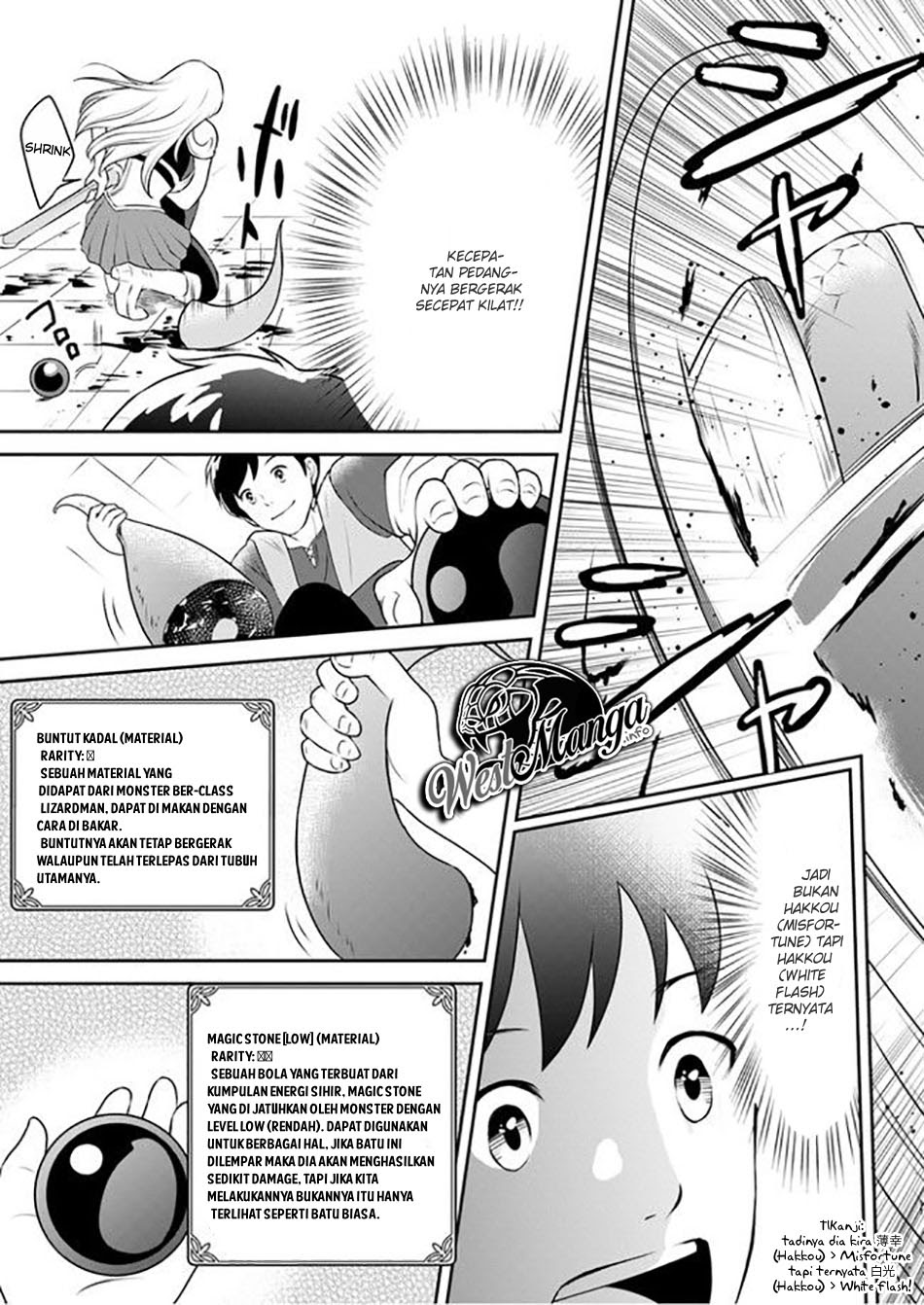 Isekai de Item Collector Chapter 06 Gambar 13